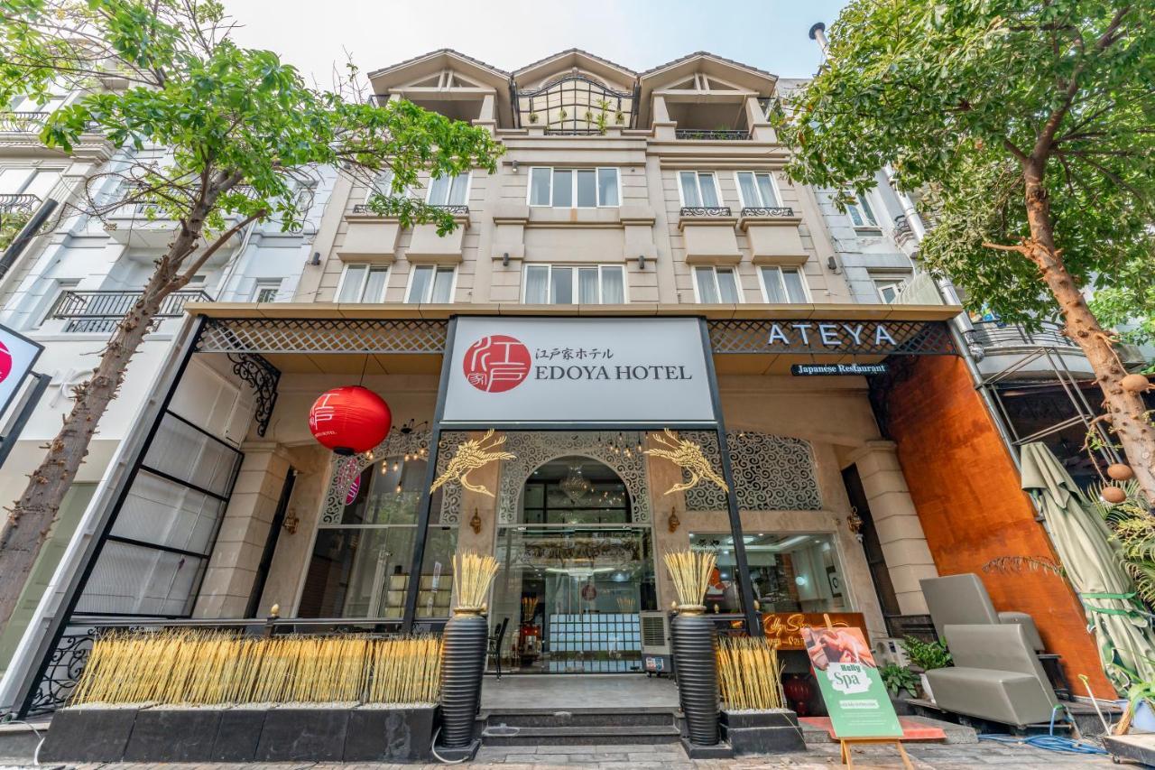 Edoya Hotel Phu My Hung 호치민 외부 사진